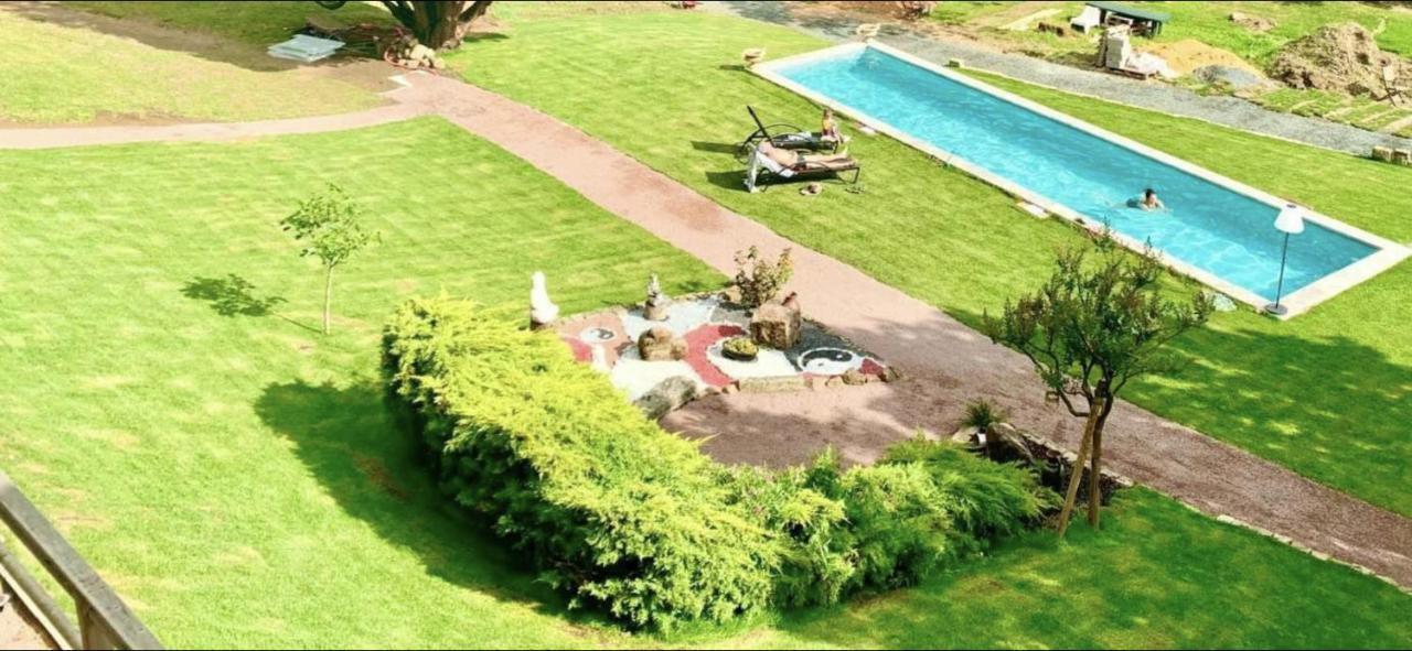 לינה וארוחת בוקר Montfaucon-Montigne Domaine Le Jardin Suspendu - Piscine Chauffee - Proche Parc Puy Dufou מראה חיצוני תמונה