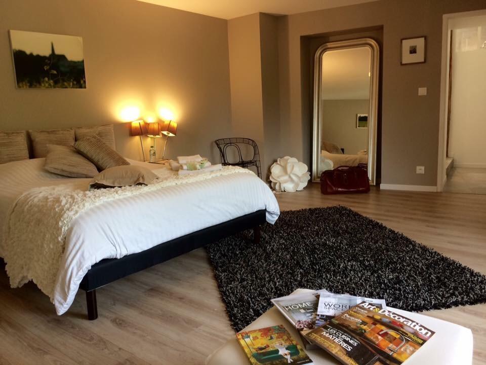 לינה וארוחת בוקר Montfaucon-Montigne Domaine Le Jardin Suspendu - Piscine Chauffee - Proche Parc Puy Dufou מראה חיצוני תמונה